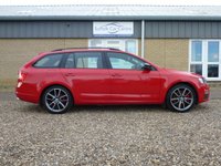 USED 2015 15 SKODA OCTAVIA 2.0 VRS TSI 5d 218 BHP www.suffolkcarcentre.co.uk - Located at Reydon