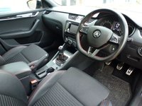 USED 2015 15 SKODA OCTAVIA 2.0 VRS TSI 5d 218 BHP www.suffolkcarcentre.co.uk - Located at Reydon