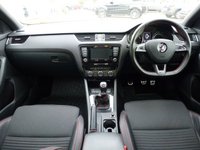 USED 2015 15 SKODA OCTAVIA 2.0 VRS TSI 5d 218 BHP www.suffolkcarcentre.co.uk - Located at Reydon
