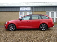USED 2015 15 SKODA OCTAVIA 2.0 VRS TSI 5d 218 BHP www.suffolkcarcentre.co.uk - Located at Reydon