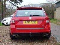 USED 2015 15 SKODA OCTAVIA 2.0 VRS TSI 5d 218 BHP www.suffolkcarcentre.co.uk - Located at Reydon