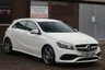 USED 2017 67 MERCEDES-BENZ A-CLASS 1.6 A 160 AMG LINE 5d 102 BHP SERVICED BY MB SPECIALIST IN DEC 21