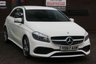 USED 2017 67 MERCEDES-BENZ A-CLASS 1.6 A 160 AMG LINE 5d 102 BHP SERVICED BY MB SPECIALIST IN DEC 21