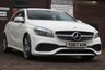 USED 2017 67 MERCEDES-BENZ A-CLASS 1.6 A 160 AMG LINE 5d 102 BHP SERVICED BY MB SPECIALIST IN DEC 21