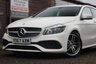 USED 2017 67 MERCEDES-BENZ A-CLASS 1.6 A 160 AMG LINE 5d 102 BHP SERVICED BY MB SPECIALIST IN DEC 21