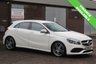 USED 2017 67 MERCEDES-BENZ A-CLASS 1.6 A 160 AMG LINE 5d 102 BHP SERVICED BY MB SPECIALIST IN DEC 21