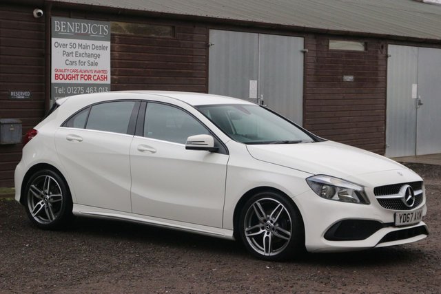 2017 67 Mercedes-Benz A-Class 1.6 A 160 AMG LINE 5d 102 BHP