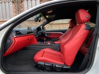 USED 2015 15 BMW 4 SERIES 2.0 420D M SPORT 2d 188 BHP 