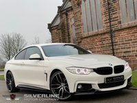 USED 2015 15 BMW 4 SERIES 2.0 420D M SPORT 2d 188 BHP 