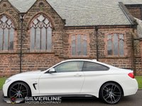 USED 2015 15 BMW 4 SERIES 2.0 420D M SPORT 2d 188 BHP 