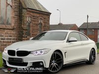 USED 2015 15 BMW 4 SERIES 2.0 420D M SPORT 2d 188 BHP 