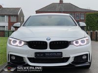 USED 2015 15 BMW 4 SERIES 2.0 420D M SPORT 2d 188 BHP 
