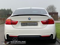 USED 2015 15 BMW 4 SERIES 2.0 420D M SPORT 2d 188 BHP 