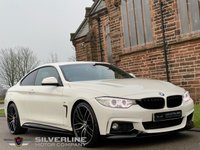 USED 2015 15 BMW 4 SERIES 2.0 420D M SPORT 2d 188 BHP 