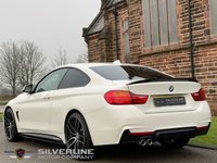 USED 2015 15 BMW 4 SERIES 2.0 420D M SPORT 2d 188 BHP 
