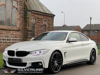 USED 2015 15 BMW 4 SERIES 2.0 420D M SPORT 2d 188 BHP 