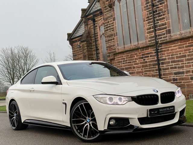 2015 15 BMW 4 Series 2.0 420D M SPORT 2d 188 BHP