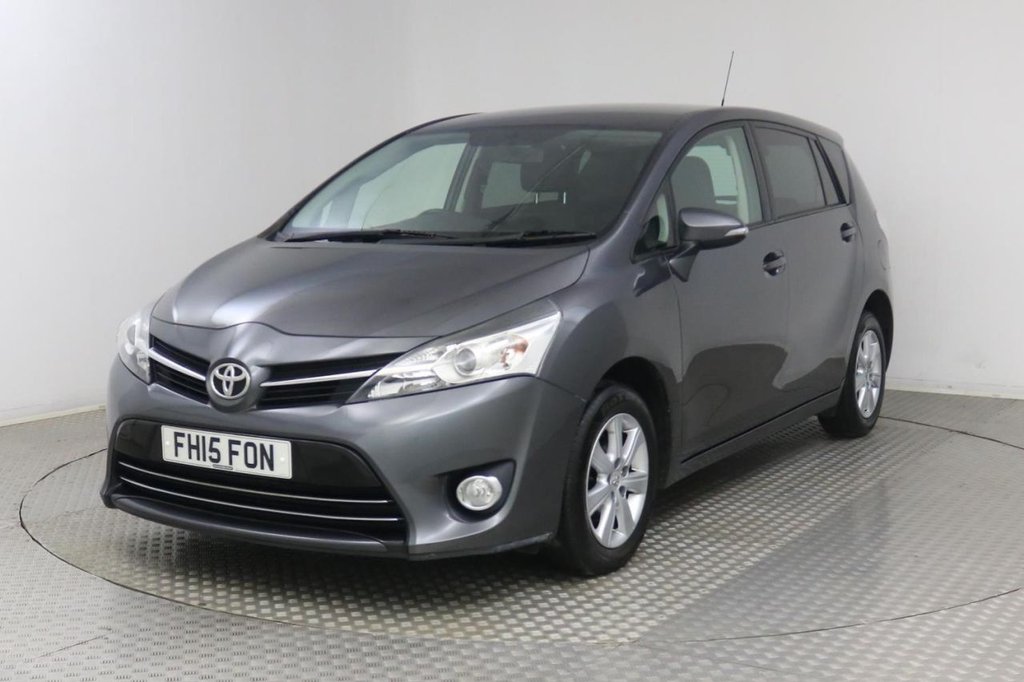 USED 2015 15 TOYOTA VERSO 1.8 VALVEMATIC ICON 5d 7 SEATER 