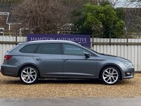 USED 2016 16 SEAT LEON 1.4 ECOTSI FR TECHNOLOGY 5d 150 BHP 