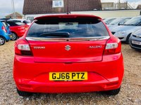 USED 2016 66 SUZUKI BALENO 1.0 SZ3 BOOSTERJET 5d 111 BHP Superb Value with amazing Specification