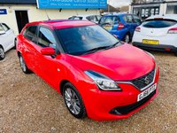 USED 2016 66 SUZUKI BALENO 1.0 SZ3 BOOSTERJET 5d 111 BHP Superb Value with amazing Specification