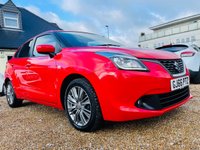 USED 2016 66 SUZUKI BALENO 1.0 SZ3 BOOSTERJET 5d 111 BHP Superb Value with amazing Specification