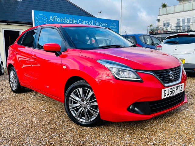 2016 66 Suzuki Baleno 1.0 SZ3 BOOSTERJET 5d 111 BHP