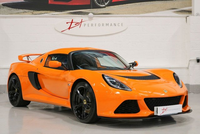 2013 63 Lotus Exige 3.5 S RACE AND PREMIUM SPORT 2d 345 BHP