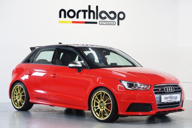 2014 14 Audi A1 2.0 S1 QUATTRO SPORTBACK 5d 228 BHP