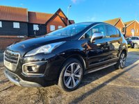 USED 2016 16 PEUGEOT 3008 1.6 BLUE HDI S/S ALLURE 5d 120 BHP PEUGEOT 3008 1.6 BLUE HDI S/S ALLURE 5d 120 BHP