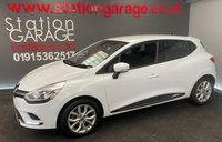 USED 2018 18 RENAULT CLIO 1.1 DYNAMIQUE NAV 5d 73 BHP FULL HISTORY 1 OWNR & NAV MEDIA TOUCH SCREEN