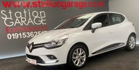 USED 2018 18 RENAULT CLIO 1.1 DYNAMIQUE NAV 5d 73 BHP FULL HISTORY 1 OWNR & NAV MEDIA TOUCH SCREEN