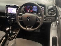 USED 2018 18 RENAULT CLIO 1.1 DYNAMIQUE NAV 5d 73 BHP FULL HISTORY 1 OWNR & NAV MEDIA TOUCH SCREEN