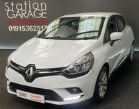 USED 2018 18 RENAULT CLIO 1.1 DYNAMIQUE NAV 5d 73 BHP FULL HISTORY 1 OWNR & NAV MEDIA TOUCH SCREEN