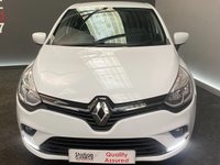 USED 2018 18 RENAULT CLIO 1.1 DYNAMIQUE NAV 5d 73 BHP FULL HISTORY 1 OWNR & NAV MEDIA TOUCH SCREEN