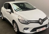 USED 2018 18 RENAULT CLIO 1.1 DYNAMIQUE NAV 5d 73 BHP FULL HISTORY 1 OWNR & NAV MEDIA TOUCH SCREEN
