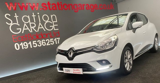 2018 18 Renault Clio 1.1 DYNAMIQUE NAV 5d 73 BHP
