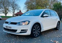 USED 2014 63 VOLKSWAGEN GOLF 2.0 GT TDI BLUEMOTION TECHNOLOGY DSG 5d 148 BHP 