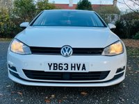 USED 2014 63 VOLKSWAGEN GOLF 2.0 GT TDI BLUEMOTION TECHNOLOGY DSG 5d 148 BHP 