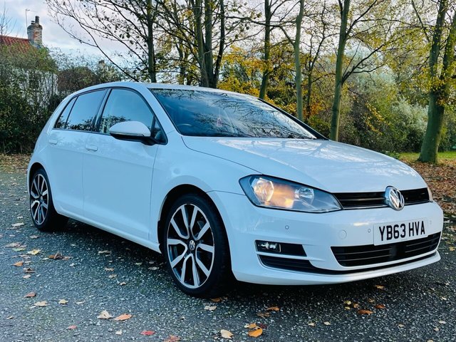 2014 63 Volkswagen Golf 2.0 GT TDI BLUEMOTION TECHNOLOGY DSG 5d 148 BHP
