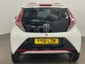 USED 2018 18 TOYOTA AYGO 1.0 VVT-I X-PRESS 5d 69 BHP Cool White , Red accents