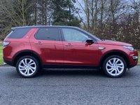 USED 2015 65 LAND ROVER DISCOVERY SPORT 2.0 TD4 HSE LUXURY 5d 180 BHP 7 SEATER AWD 7 Seater Panoramic Glass Roof