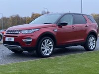 USED 2015 65 LAND ROVER DISCOVERY SPORT 2.0 TD4 HSE LUXURY 5d 180 BHP 7 SEATER AWD 7 Seater Panoramic Glass Roof