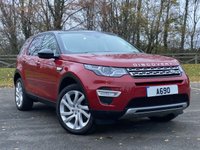 USED 2015 65 LAND ROVER DISCOVERY SPORT 2.0 TD4 HSE LUXURY 5d 180 BHP 7 SEATER AWD 7 Seater Panoramic Glass Roof