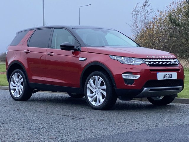 2015 65 Land Rover Discovery Sport 2.0 TD4 HSE LUXURY 5d 180 BHP 7 SEATER AWD