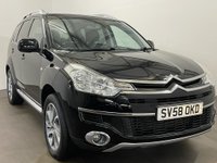 USED 2008 58 CITROEN C-CROSSER 2.4 EXCLUSIVE 5d 168 BHP Automatic