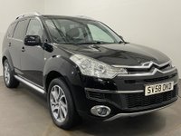 USED 2008 58 CITROEN C-CROSSER 2.4 EXCLUSIVE 5d 168 BHP Automatic