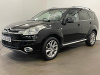 USED 2008 58 CITROEN C-CROSSER 2.4 EXCLUSIVE 5d 168 BHP Automatic