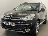 USED 2008 58 CITROEN C-CROSSER 2.4 EXCLUSIVE 5d 168 BHP Automatic