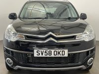 USED 2008 58 CITROEN C-CROSSER 2.4 EXCLUSIVE 5d 168 BHP Automatic